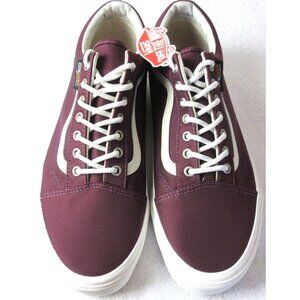 Vans Men's Old Skool Cordura Fabric Port Royale Marshmallow shoes Size 11.5 NIB